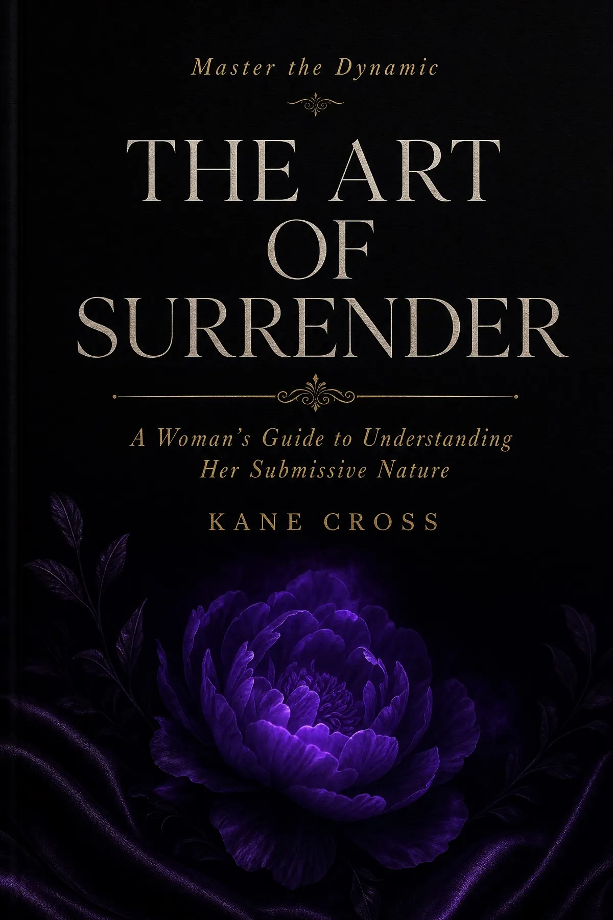 The Art of Surrender, book cover