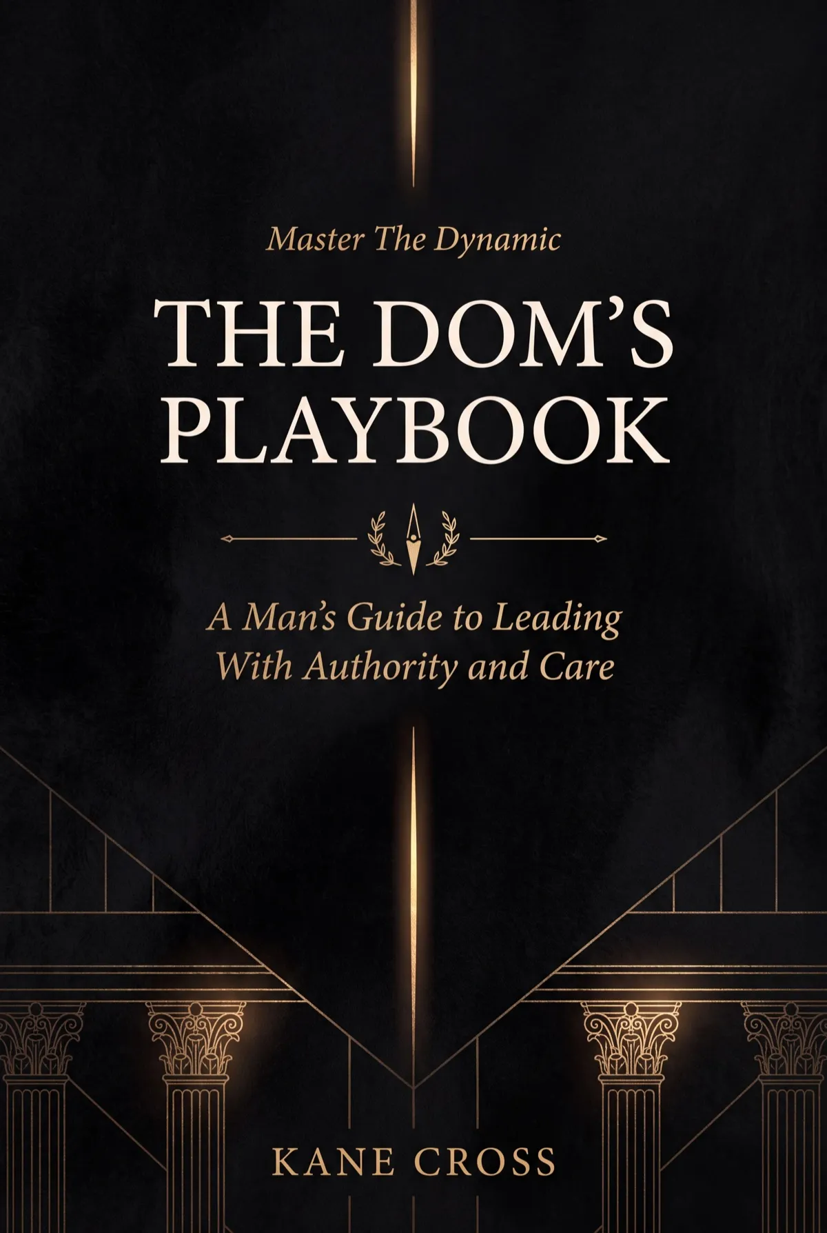 The Dom’s Playbook, book cover