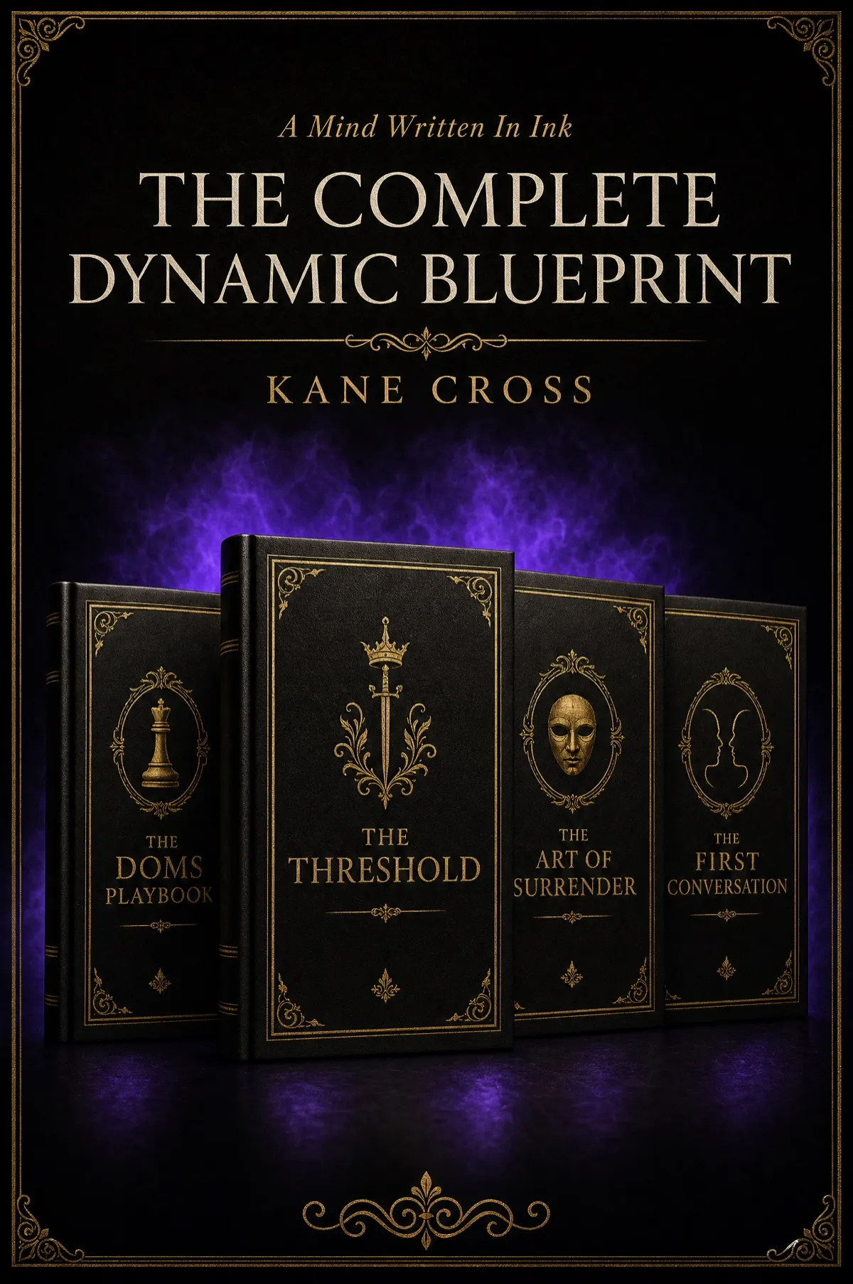 The Complete Dynamic Blueprint, book set cover